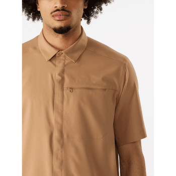 Košeľa krátky rukáv Arcteryx Skyline SS Shirt Men Black Sapphire