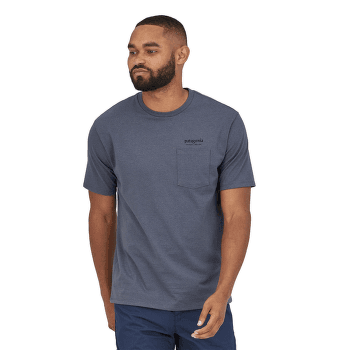 Triko krátký rukáv Patagonia Last Ascent Pocket Responsibili-Tee Men Shroom Taupe