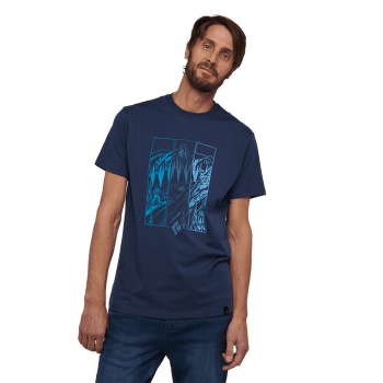 Triko krátký rukáv Black Diamond Multi Sport SS Tee Men Mulled Cider