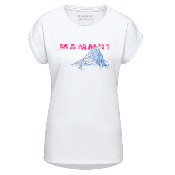Tričko krátky rukáv Mammut Mountain T-Shirt Eiger Women white 0243