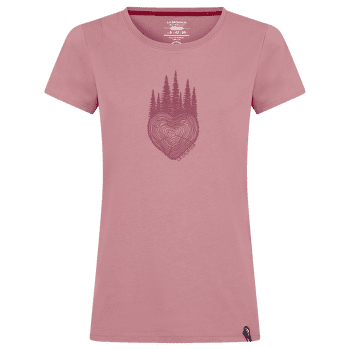 Tričko krátky rukáv La Sportiva WILD HEART T-SHIRT Women Blush