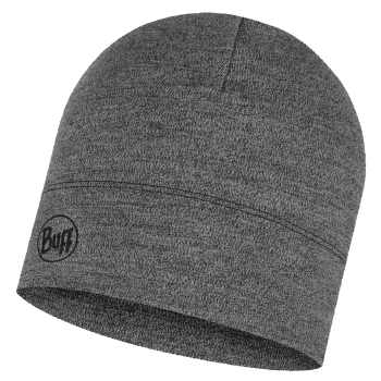 Čepice Buff Midweight Merino Wool Hat Ocean Melange (118007) LIGHT GREY MELANGE