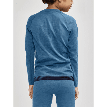 Triko dlouhý rukáv Craft Core Dry Active Comfort LS Junior 738000 růžová