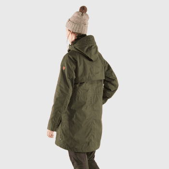 Parka Fjällräven Karla Hydratic Jacket Women Basalt