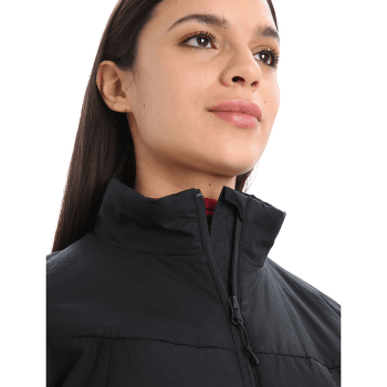Bunda Icebreaker MerinoLoft Jacket Women CHERRY