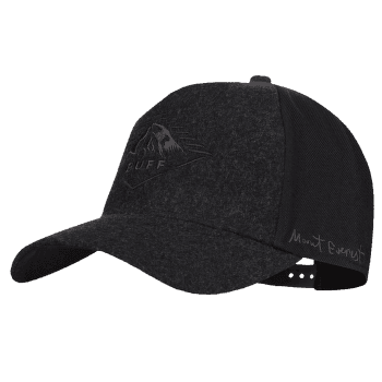 Kšiltovka Buff Snapback Cap MOUNT EVEREST BLACK