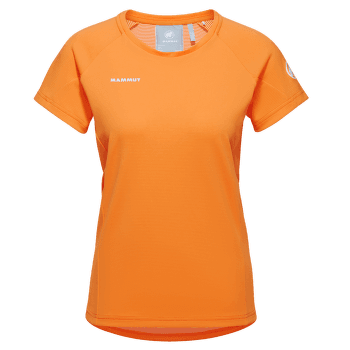 Triko krátký rukáv Mammut Aegility T-Shirt Women tangerine 2259