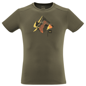 Tričko krátky rukáv Millet Summit Board T-Shirt SS Men IVY