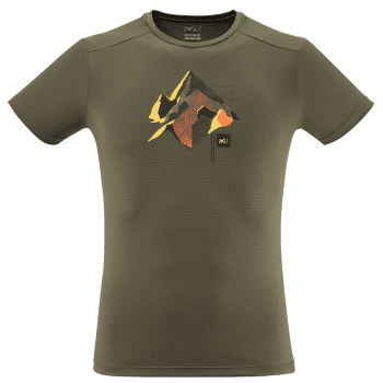 Triko krátký rukáv Millet Summit Board T-Shirt SS Men IVY