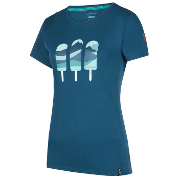 Tričko krátky rukáv La Sportiva ICY MOUNTAINS T-SHIRT Women Storm Blue