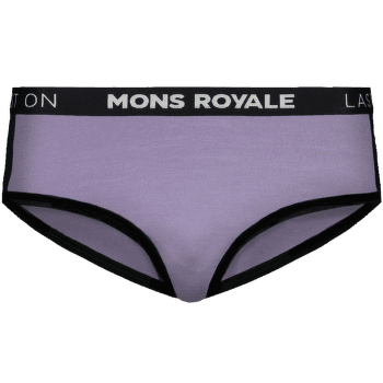 Kalhotky Mons Royale Sylvia Boyleg Women Walnut / Thistle