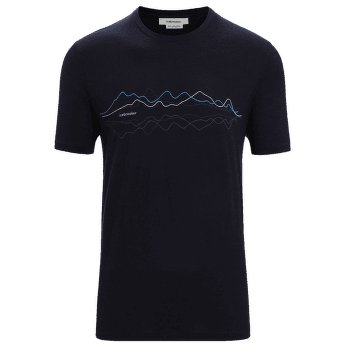 Triko krátký rukáv Icebreaker Tech Lite II SS Tee Icebreaker Men Midnight Navy