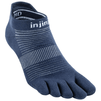 Ponožky Injinji Run Lightweight No-Show NAVY