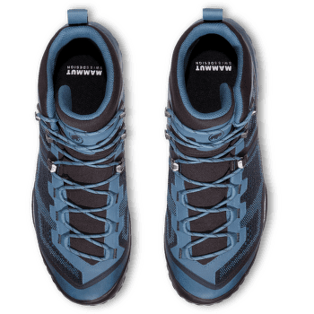 Boty Mammut Ducan Mid GTX® Men black-light poseidon