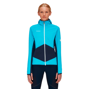 Mikina Mammut Eiger Speed ML Hybrid Hooded Jacket Women sky-night