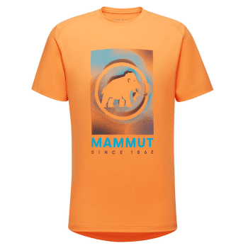 Triko krátký rukáv Mammut Trovat T-Shirt Men Mammut tangerine 2259