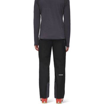 Kalhoty Mammut Stoney HS Pants Men black-white 0047