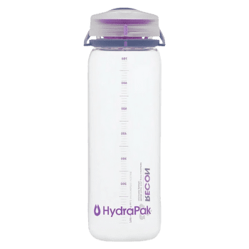 Fľaša Hydrapak RECON 500ml Clear/Iris/Violet