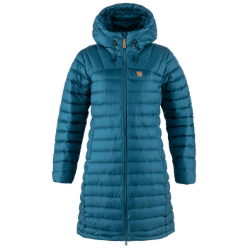 Kabát Fjällräven Snow Flake Parka Women Deep Sea