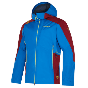 Bunda La Sportiva CROSSRIDGE EVO SHELL Jacket Men Electric Blue/Sangria