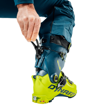 Lyžáky Dynafit Radical Pro ski touring boots men 8815 Petrol/Lime Punch