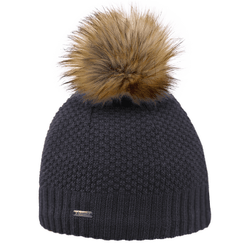 Čepice Kama Knitted Merino beanie Kama A166 black 110