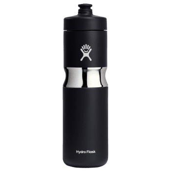 Láhev Hydro Flask 20 OZ WIDE MOUTH INSULATED SPORT BOTTLE 001 Black