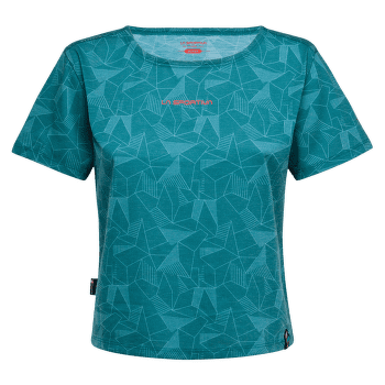 Triko krátký rukáv La Sportiva Dimension T-Shirt Women Everglade/Juniper
