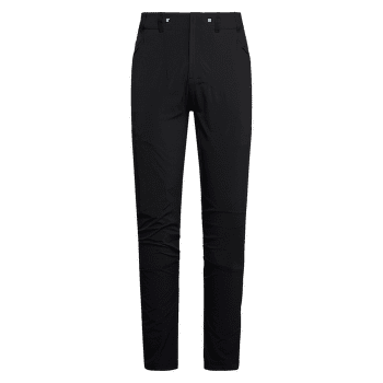 Nohavice La Sportiva MONUMENT PANT Men Black/Cherry Tomato