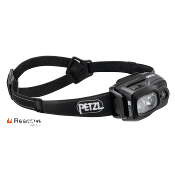 Čelovka Petzl SWIFT RL LAMP Black