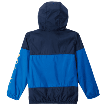 Bunda Columbia Flash Challenger Windbreaker Girls Bright Indigo, Collegiate Navy 465