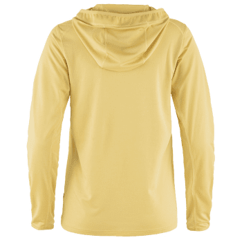 Triko dlouhý rukáv Fjällräven Abisko Sun-hoodie Women Mais Yellow