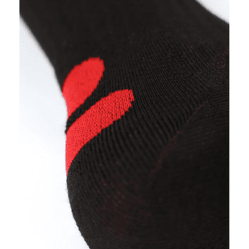 Podkolenky Lenz heat sock 4.1 toe cap Black