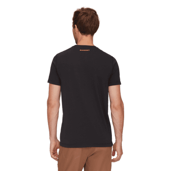 Tričko krátky rukáv Mammut Mammut Core T-shirt Never Rest Men black 0001