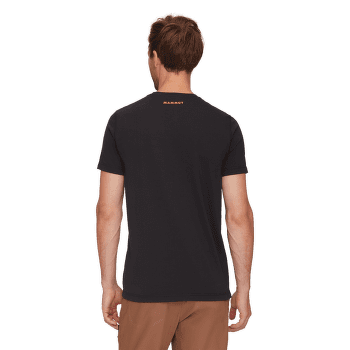 Triko krátký rukáv Mammut Mammut Core T-shirt Never Rest Men black 0001