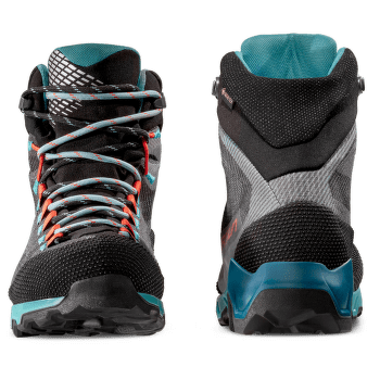 Topánky La Sportiva Aequilibrium Hike Women GTX Carbon/Everglade