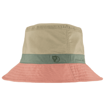 Klobouk Fjällräven Reversible Bucket Hat Dusty Rose-Fossil