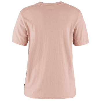 Tričko krátky rukáv Fjällräven Hemp Blend T-shirt Women Chalk Rose