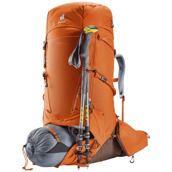 Batoh deuter Aircontact Core 65+10 SL chestnut-umbra