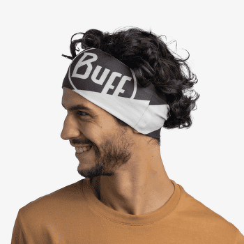 Čelenka Buff Coolnet UV Wide Headband ARTHY GRAPHITE