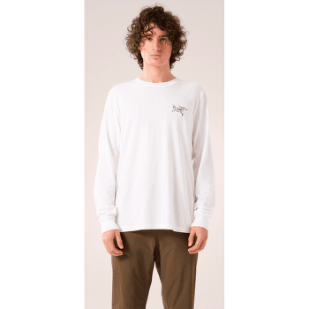 Triko dlouhý rukáv Arcteryx Arc´Multi Bird Logo LS Men Sequoia/Solaris