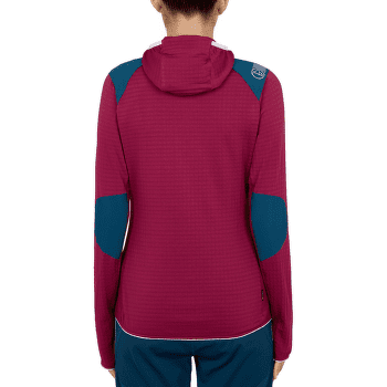 Mikina La Sportiva Lucendro Thermal 2.0 Hoody Women Storm Blue