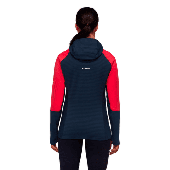 Bunda Mammut Eiger Nordwand ML Hybrid Hooded Jacket Women azalea-night