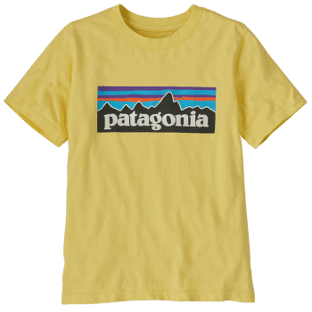 Triko krátký rukáv Patagonia P-6 Logo T-Shirt Milled Yellow