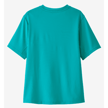 Triko krátký rukáv Patagonia Cap SW T-Shirt Kids Boardshort Logo: Subtidal Blue