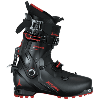 Lyžiarky Atomic Backland Carbon Black/Red
