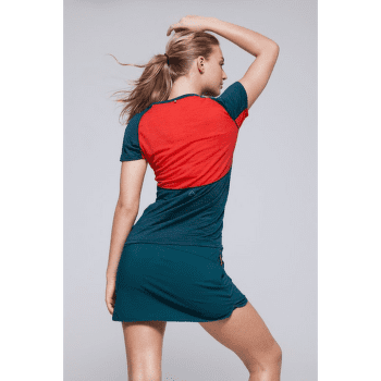 Triko krátký rukáv Devold Running T-Shirt Women (293-219) PORT