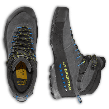 Topánky La Sportiva TX4 Mid GTX Carbon/Lime Punch