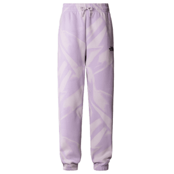 Kalhoty The North Face ESSENTIAL JOGGER PRINT Women ICY LILAC GARMENT FOLD PRINT