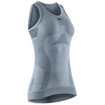 Tielko X-Bionic Invent® LT Singlet Women GREY MELANGE/ANTHRACITE